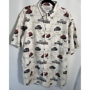 Boca Classics Shirt Size‎ L Antique Classic Trucks Short Sleeve